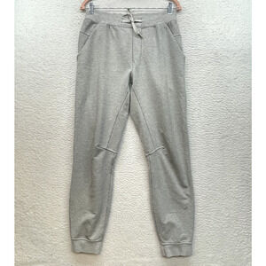 Lululemon Pants Mens Medium Gray City Sweat Joggers Lounge Workout French Terry